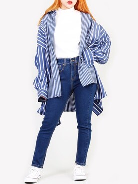 PUNYUS  さん（レディース・160cm）の春コーディネート