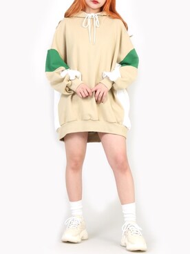 PUNYUS  さん（レディース・160cm）の春コーディネート