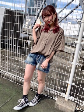 PUNYUS  さん（レディース・160cm）の春コーディネート