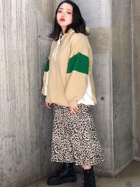 PUNYUS  さん（レディース・160cm）の春コーディネート