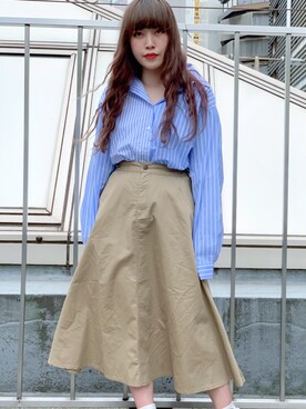 PUNYUS  さん（レディース・160cm）の春コーディネート