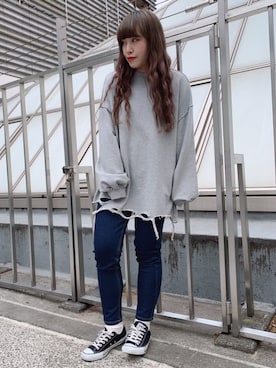 PUNYUS  さん（レディース・160cm）の春コーディネート