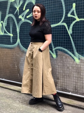 PUNYUS  さん（レディース・160cm）の春コーディネート