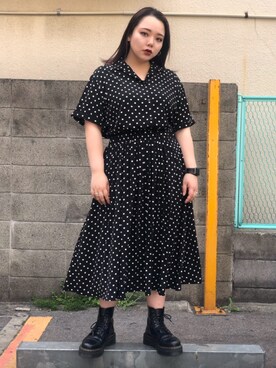 PUNYUS  さん（レディース・160cm）の春コーディネート