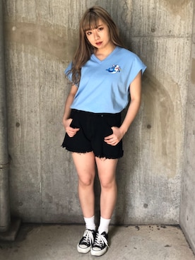 PUNYUS  さん（レディース・160cm）の春コーディネート