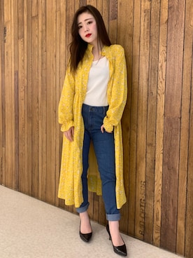 PUNYUS  さん（レディース・160cm）の春コーディネート