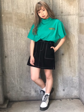 PUNYUS さん(レディース・160cm)の春コーディネート