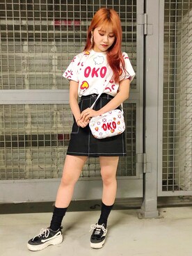 PUNYUS  さん（レディース・160cm）の春コーディネート