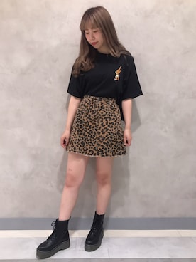 PUNYUS  さん（レディース・160cm）の春コーディネート