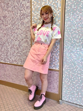 PUNYUS  さん（レディース・160cm）の夏コーディネート