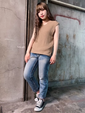 PUNYUS  さん（レディース・160cm）の夏コーディネート