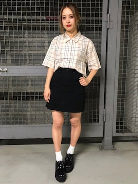 PUNYUS  さん（レディース・160cm）の夏コーディネート