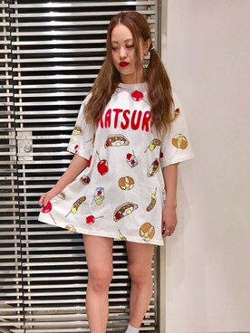 PUNYUS  さん（レディース・160cm）の夏コーディネート