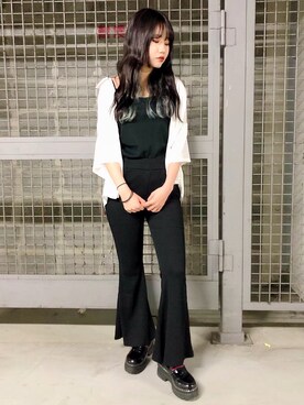 PUNYUS  さん（レディース・160cm）の夏コーディネート