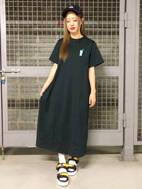 PUNYUS  さん（レディース・160cm）の夏コーディネート