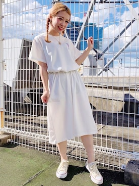 PUNYUS  さん（レディース・160cm）の夏コーディネート