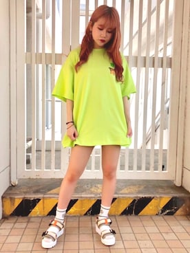 PUNYUS  さん（レディース・160cm）の夏コーディネート