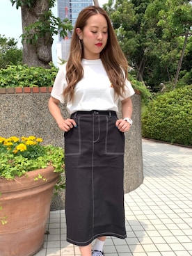 PUNYUS  さん（レディース・160cm）の夏コーディネート