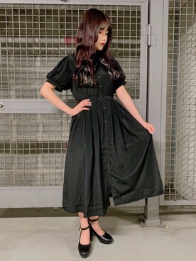 PUNYUS さん(レディース・160cm)の夏コーディネート