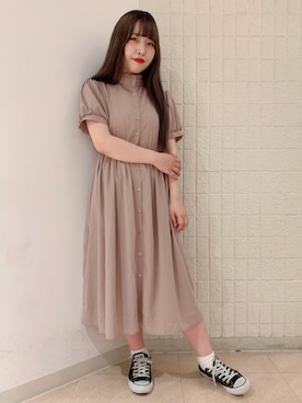 PUNYUS  さん（レディース・160cm）の夏コーディネート