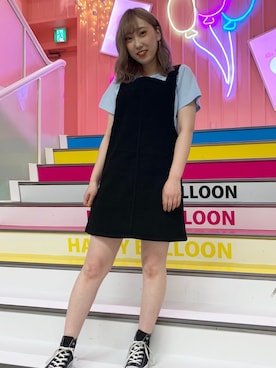 PUNYUS  さん（レディース・160cm）の夏コーディネート