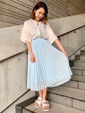 PUNYUS  さん（レディース・160cm）の夏コーディネート