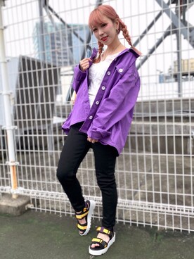 PUNYUS  さん（レディース・160cm）の夏コーディネート