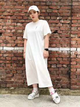 PUNYUS  さん（レディース・160cm）の夏コーディネート