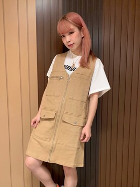 PUNYUS  さん（レディース・160cm）の夏コーディネート