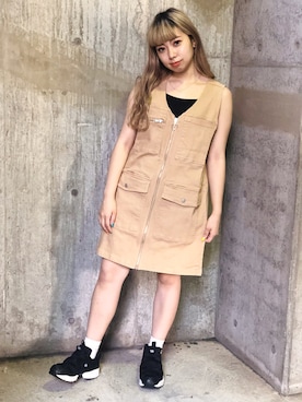 PUNYUS  さん（レディース・160cm）の夏コーディネート