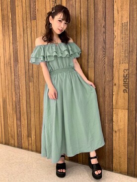 PUNYUS さん(レディース・160cm)の夏コーディネート