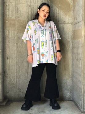 PUNYUS  さん（レディース・160cm）の夏コーディネート