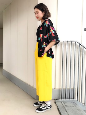 PUNYUS  さん（レディース・160cm）の夏コーディネート