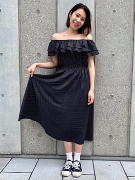 PUNYUS さん(レディース・160cm)の夏コーディネート