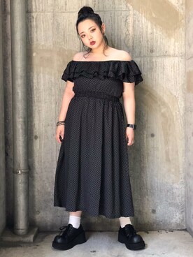 PUNYUS さん(レディース・160cm)の夏コーディネート