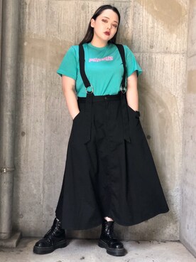 PUNYUS  さん（レディース・160cm）の夏コーディネート