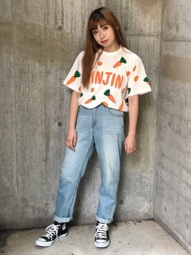 PUNYUS さん(レディース・160cm)の夏コーディネート