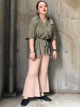 PUNYUS  さん（レディース・160cm）の夏コーディネート