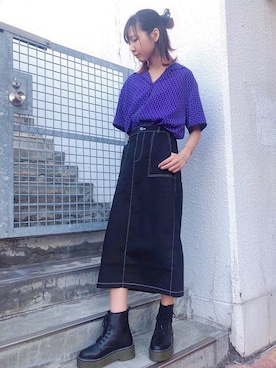 PUNYUS  さん（レディース・160cm）の夏コーディネート