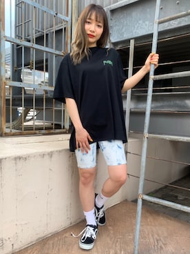 PUNYUS  さん（レディース・160cm）の夏コーディネート