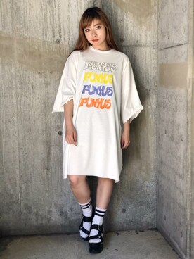 PUNYUS さん(レディース・160cm)の夏コーディネート