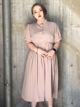 PUNYUS  さん（レディース・160cm）の夏コーディネート