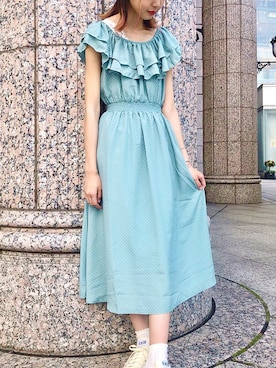 PUNYUS  さん（レディース・160cm）の夏コーディネート