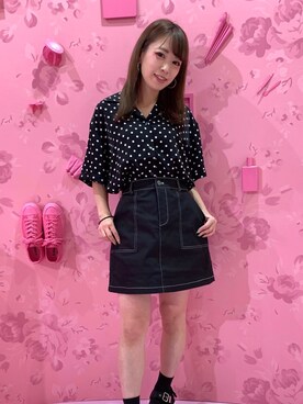 PUNYUS  さん（レディース・160cm）の夏コーディネート