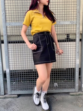 PUNYUS さん(レディース・160cm)の秋コーディネート