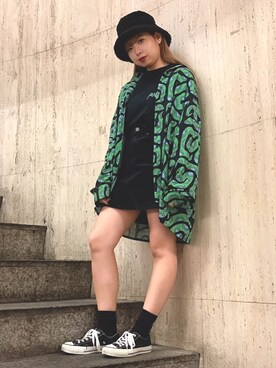 PUNYUS  さん（レディース・160cm）の秋コーディネート