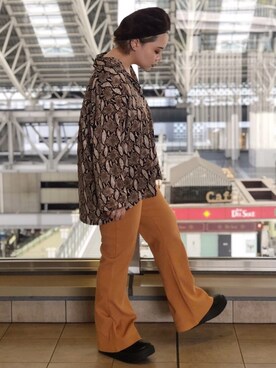 PUNYUS  さん（レディース・160cm）の秋コーディネート