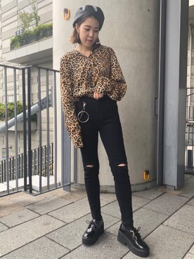 PUNYUS  さん（レディース・160cm）の秋コーディネート