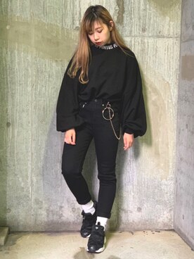 PUNYUS  さん（レディース・160cm）の秋コーディネート