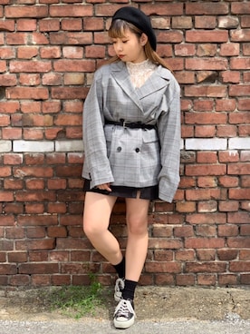 PUNYUS さん(レディース・160cm)の秋コーディネート